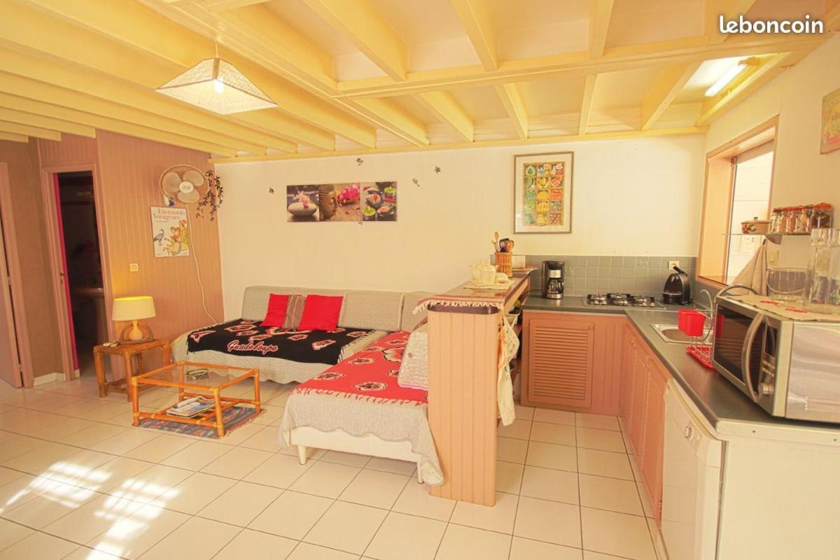 Villa Creole Сен-Франсуа Екстер'єр фото