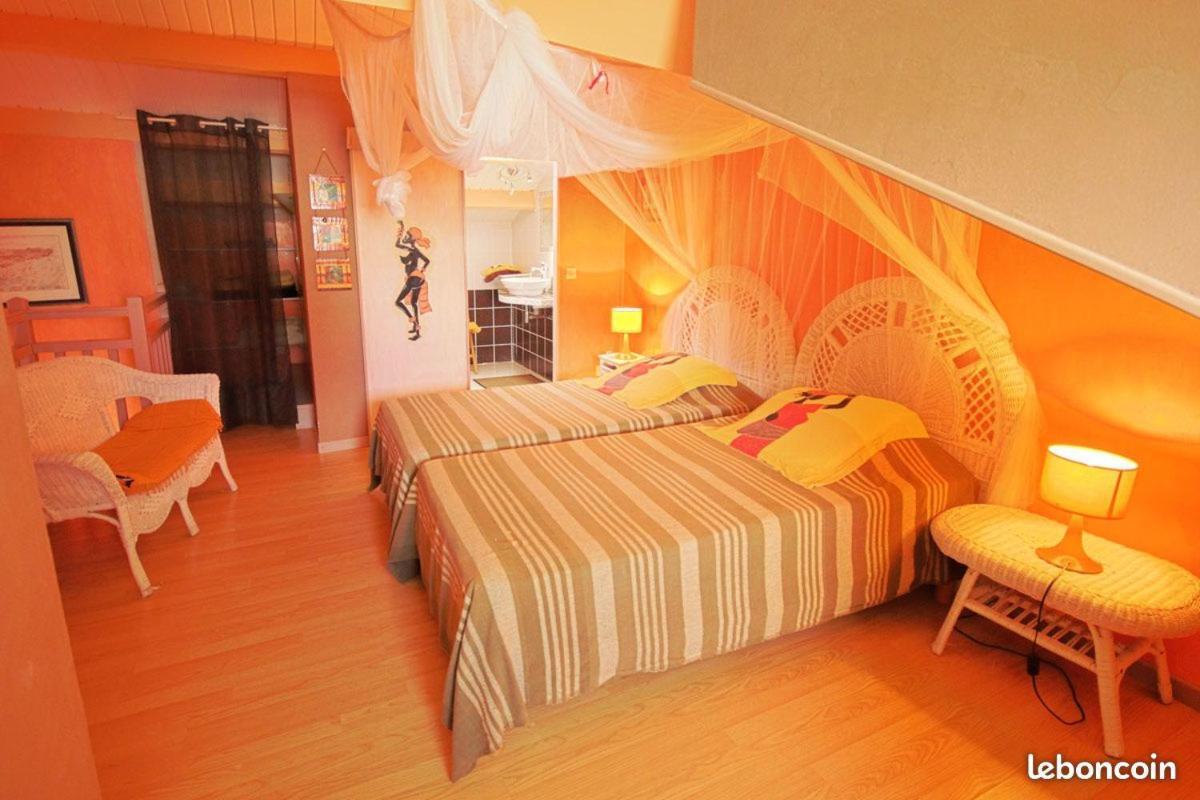 Villa Creole Сен-Франсуа Екстер'єр фото