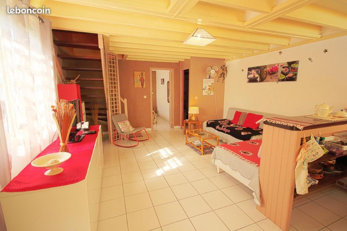 Villa Creole Сен-Франсуа Екстер'єр фото